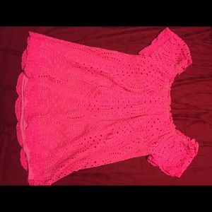 Lilly Pulitzer Tiki Pink Marble Top